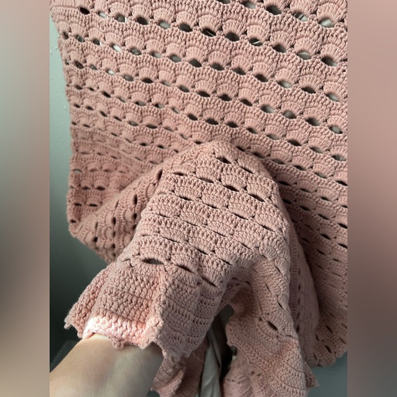 New REMI CROCHET DRESS In Rose Size XL/XXL - Picture 10 of 10